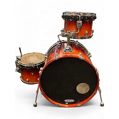 Used TAMA 3 Piece Starclassic Crimson Burst Drum Kit