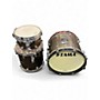 Used TAMA 3 Piece Starclassic GALAXY SPARKLE Drum Kit GALAXY SPARKLE