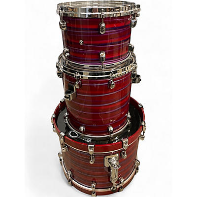 Used TAMA 3 Piece Starclassic PHANTASM OYSTER Drum Kit