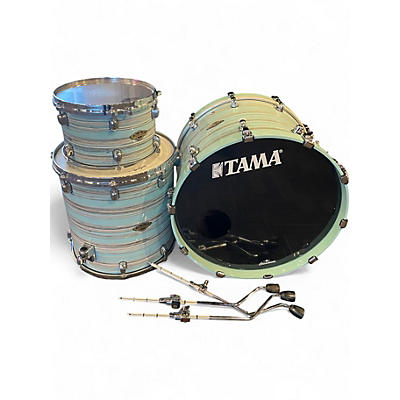 Used TAMA 3 Piece Starclassic Seahorse Drum Kit