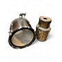 Used TAMA 3 Piece Superstar Antique Natural Drum Kit Antique Natural