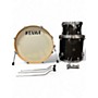 Used TAMA 3 Piece Superstar Classic Maple TRANSPARENT BLACK BURST Drum Kit TRANSPARENT BLACK BURST