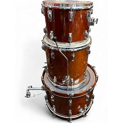 Used TAMA 3 Piece Superstar REISSUE Mahogany Drum Kit