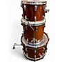 Used TAMA 3 Piece Superstar REISSUE Mahogany Drum Kit Mahogany