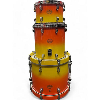 TAMA Used TAMA 3 Piece starclassic Tequila Sunrise Drum Kit