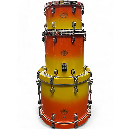 TAMA Used TAMA 3 Piece starclassic Tequila Sunrise Drum Kit Tequila Sunrise