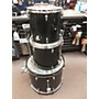 Used TAMA Used TAMA 3 piece Imperialstar Black Drum Kit Black