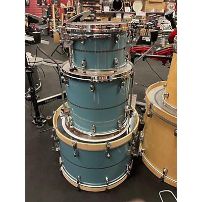 Used TAMA 3 piece STAR VINTAGE SEA BLUE Drum Kit