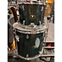 Used TAMA Used TAMA 3 piece Silverstar Green Sparkle Drum Kit Green Sparkle