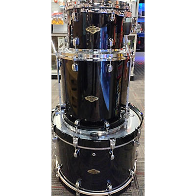 TAMA Used TAMA 3 piece Starclassic Black Drum Kit