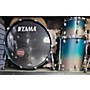 Used TAMA Used TAMA 3 piece Starclassic Blue Fade Drum Kit Blue Fade