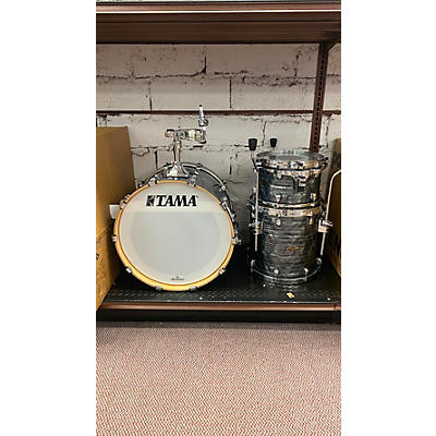 Tama Used TAMA 3 piece Starclassic CHARCOAL ONYX Drum Kit