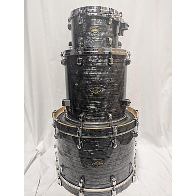 TAMA Used TAMA 3 piece Starclassic Charcoal Onyx Drum Kit