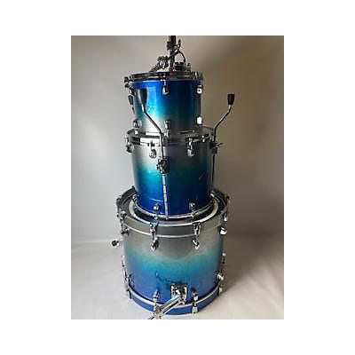 TAMA Used TAMA 3 piece Starclassic MOLTEN BLUE ICE FADE Drum Kit