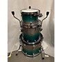 Used TAMA Used TAMA 3 piece Starclassic Ocean Turquoise Drum Kit Ocean Turquoise