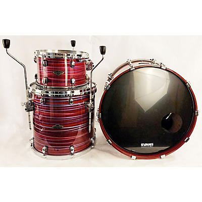 TAMA Used TAMA 3 piece Starclassic Phantasm Oyster Drum Kit