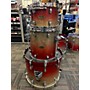 Used TAMA Used TAMA 3 piece Starclassic Satin Burgandy Drum Kit satin burgandy