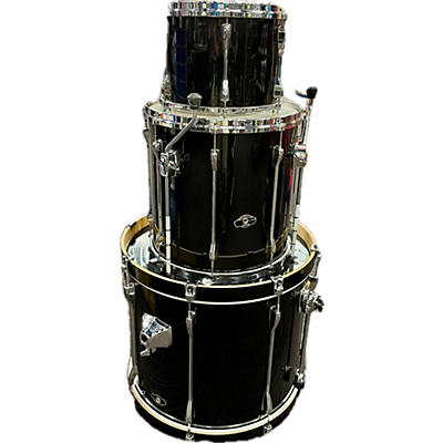 TAMA Used TAMA 3 piece Superstar Black Drum Kit