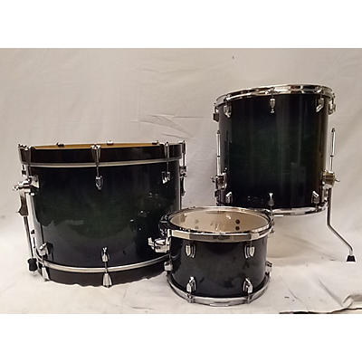 TAMA Used TAMA 3 piece Superstar DARK INDIGO BURST Drum Kit