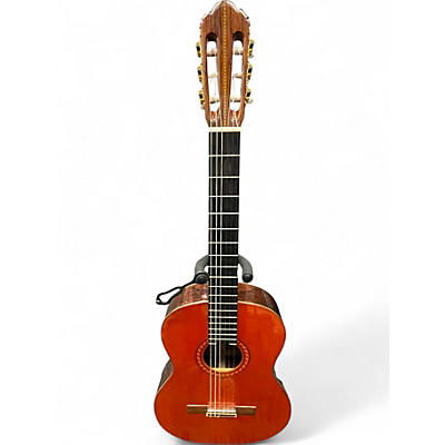 Used TAMA 3550 Brown Classical Acoustic Guitar