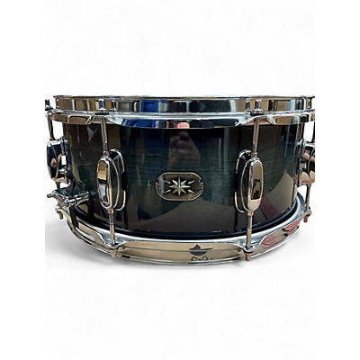 Used TAMA 3X14 Artwood Snare Blue Burst Drum