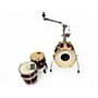Used TAMA 4 Piece 4 PIECE CLUB JAM Candy Apple Red Drum Kit Candy Apple Red