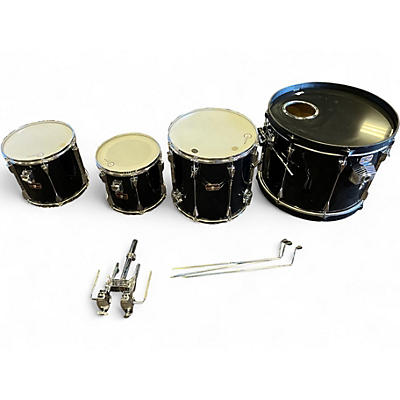 Used TAMA 4 Piece Artstar ES 4 Piece  Black Drum Kit