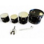 Used TAMA 4 Piece Artstar ES 4 Piece  Black Drum Kit Black