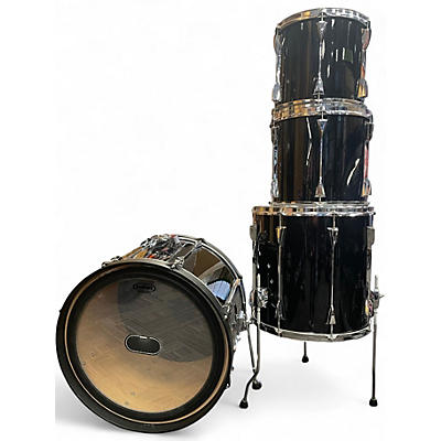 Used TAMA 4 Piece Artstar ES Black Drum Kit