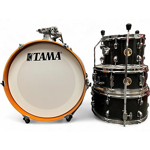 Used TAMA 4 Piece CLUB JAM Charcoal Drum Kit Charcoal