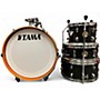 Used TAMA 4 Piece CLUB JAM Charcoal Drum Kit Charcoal
