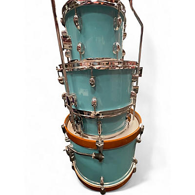 Used TAMA 4 Piece CLUB JAM GREEN Drum Kit