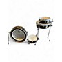 Used TAMA Used TAMA 4 Piece CLUB JAM Hairline Black Drum Kit Hairline Black