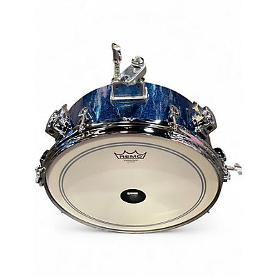 Used TAMA 4 Piece COCKTAIL JAM BLUE SPARKLE Drum Kit