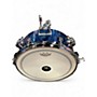 Used TAMA 4 Piece COCKTAIL JAM BLUE SPARKLE Drum Kit BLUE SPARKLE