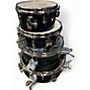 Used TAMA 4 Piece COCKTAIL JAM INDIGO SPARKLE Drum Kit INDIGO SPARKLE