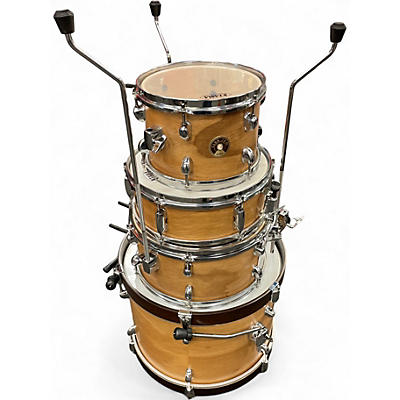Used TAMA 4 Piece Club-JAM Satin Blonde Drum Kit