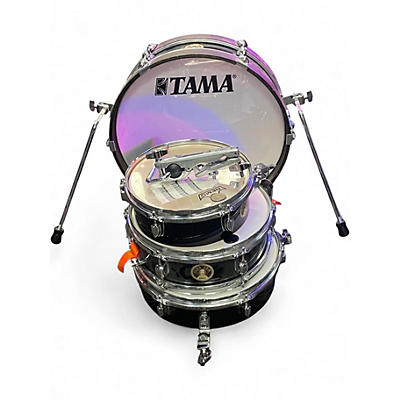 Used TAMA 4 Piece Club Jam 4 Black Onyx Drum Kit