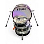 Used TAMA 4 Piece Club Jam 4 Black Onyx Drum Kit Black Onyx