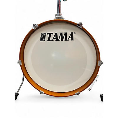Used TAMA 4 Piece Club Jam Aqua Blue Drum Kit