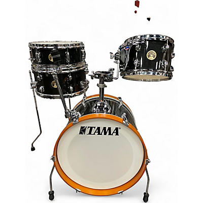 Used TAMA 4 Piece Club Jam LJK48S Charcoal Mist Drum Kit