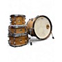 Used TAMA 4 Piece Club Jam Natural Drum Kit Natural