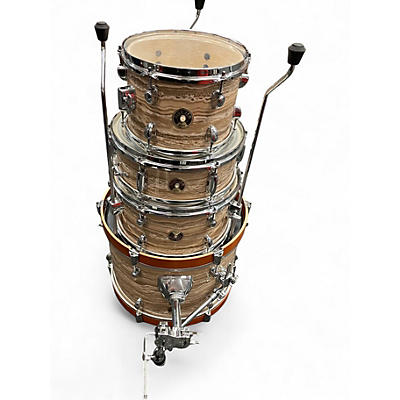 Used TAMA 4 Piece Club Jam Oyster Drum Kit