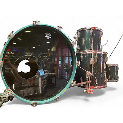 Used TAMA 4 Piece GRAND STAR LATE 80'S EARLY 90'S GREEN Drum Kit