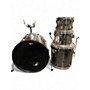Used TAMA 4 Piece IMPERIALSTAR  SILVER Drum Kit SILVER