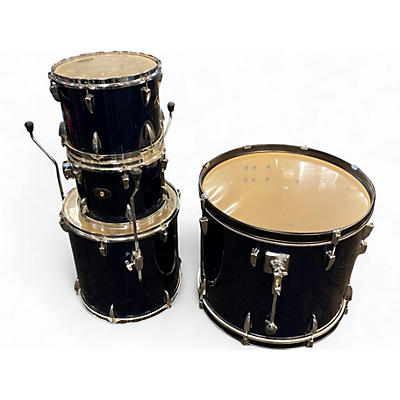 Used TAMA 4 Piece Imperialstar Blue Drum Kit
