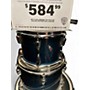Used TAMA 4 Piece Imperialstar Blue Drum Kit Blue