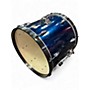 Used TAMA 4 Piece Imperialstar Blue Drum Kit Blue