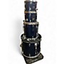 Used TAMA 4 Piece Imperialstar Blue Drum Kit Blue