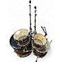 Used TAMA 4 Piece Imperialstar COFFEE TEAK WRAP Drum Kit COFFEE TEAK WRAP